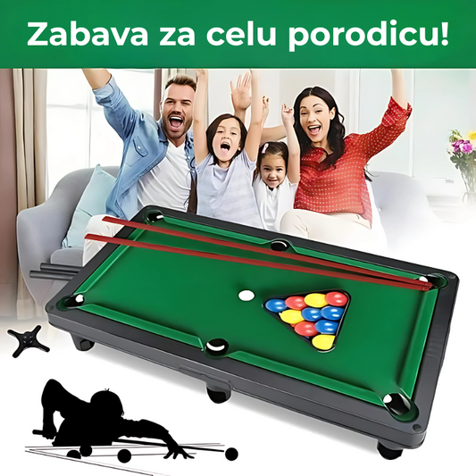 Mini Bilijar Set