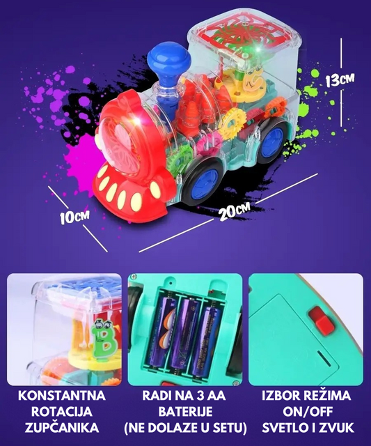 Veliki providni voz - Top Igracke