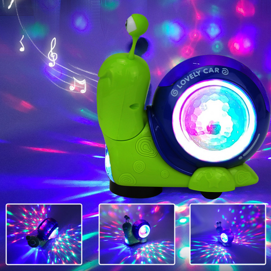 SVETLEĆI MUZIČKI PUŽ 3u1 - Top Igracke