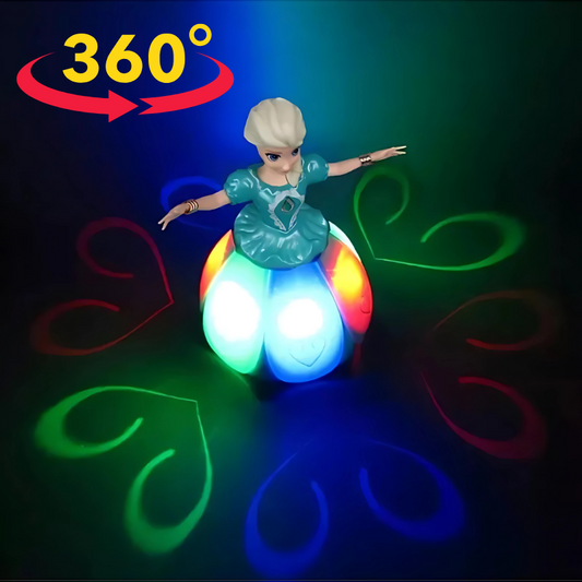 Plavokosa Princeza - Peva, Svetli, Pleše