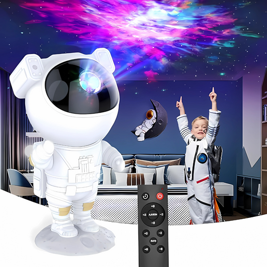 LED ASTRONAUT GALAXY PROJEKTOR - Top Igracke