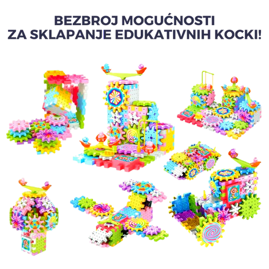 Set Magičnih Kocki - 81 delova - Top Igracke