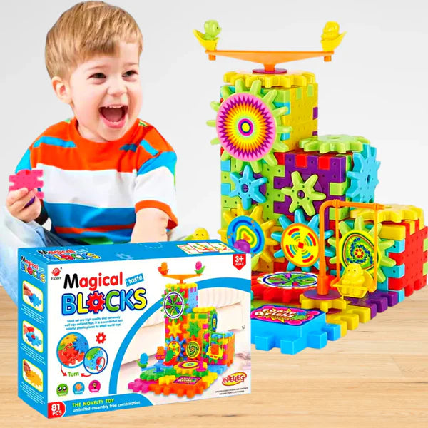 Set Magičnih Kocki - 81 delova - Top Igracke