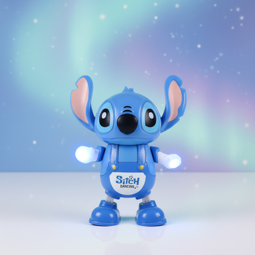 Party Stitch – pleše, svetli i priča!