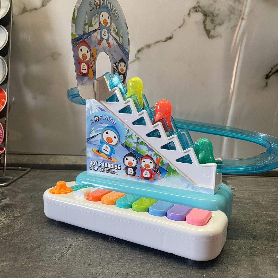 Piano tobogan sa pingvinima