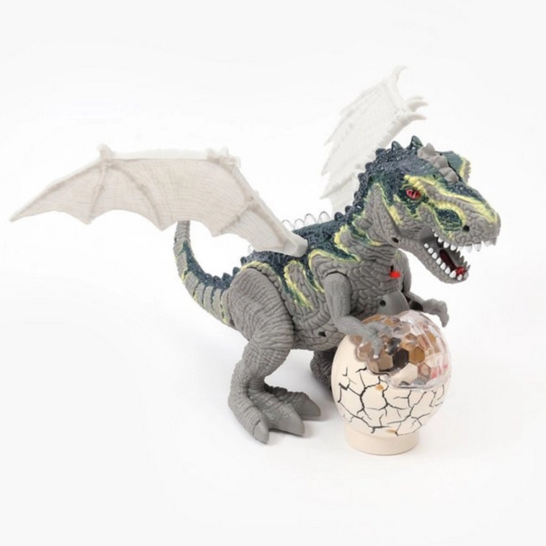 Vatreni Dino - Svetli, Riče, Bljuje Vatru (Para)