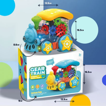 Svetleći vozić sa mehanizmom