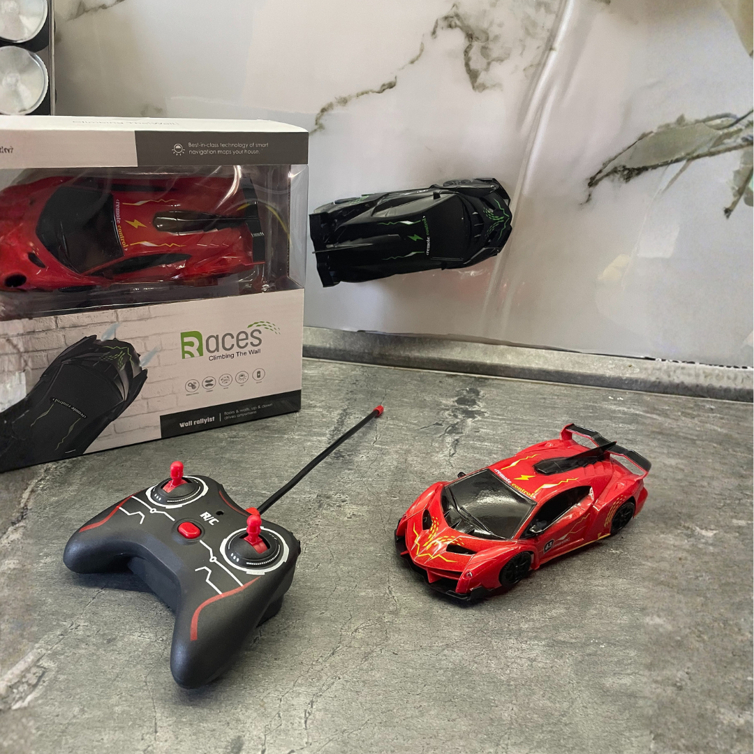 Autic koji se vozi po zidu