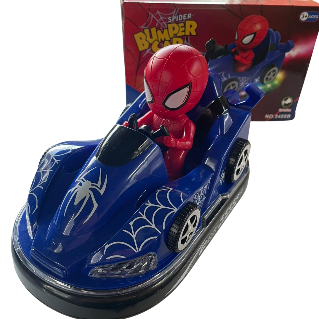 Svetleci auto sa dimom