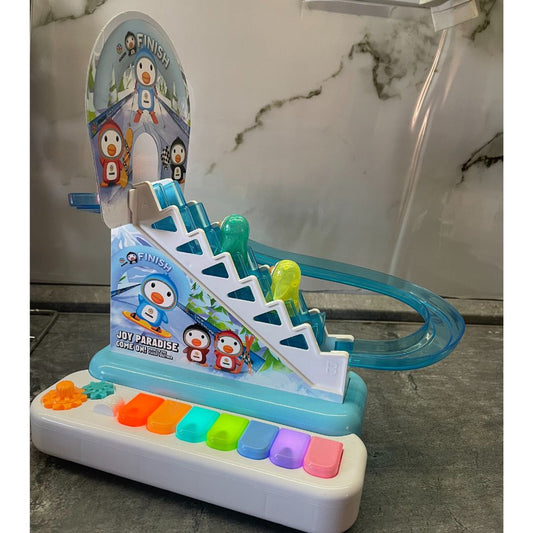 Piano tobogan sa pingvinima