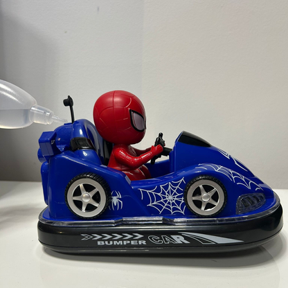 Svetleci auto sa dimom