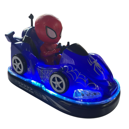 Svetleci auto sa dimom