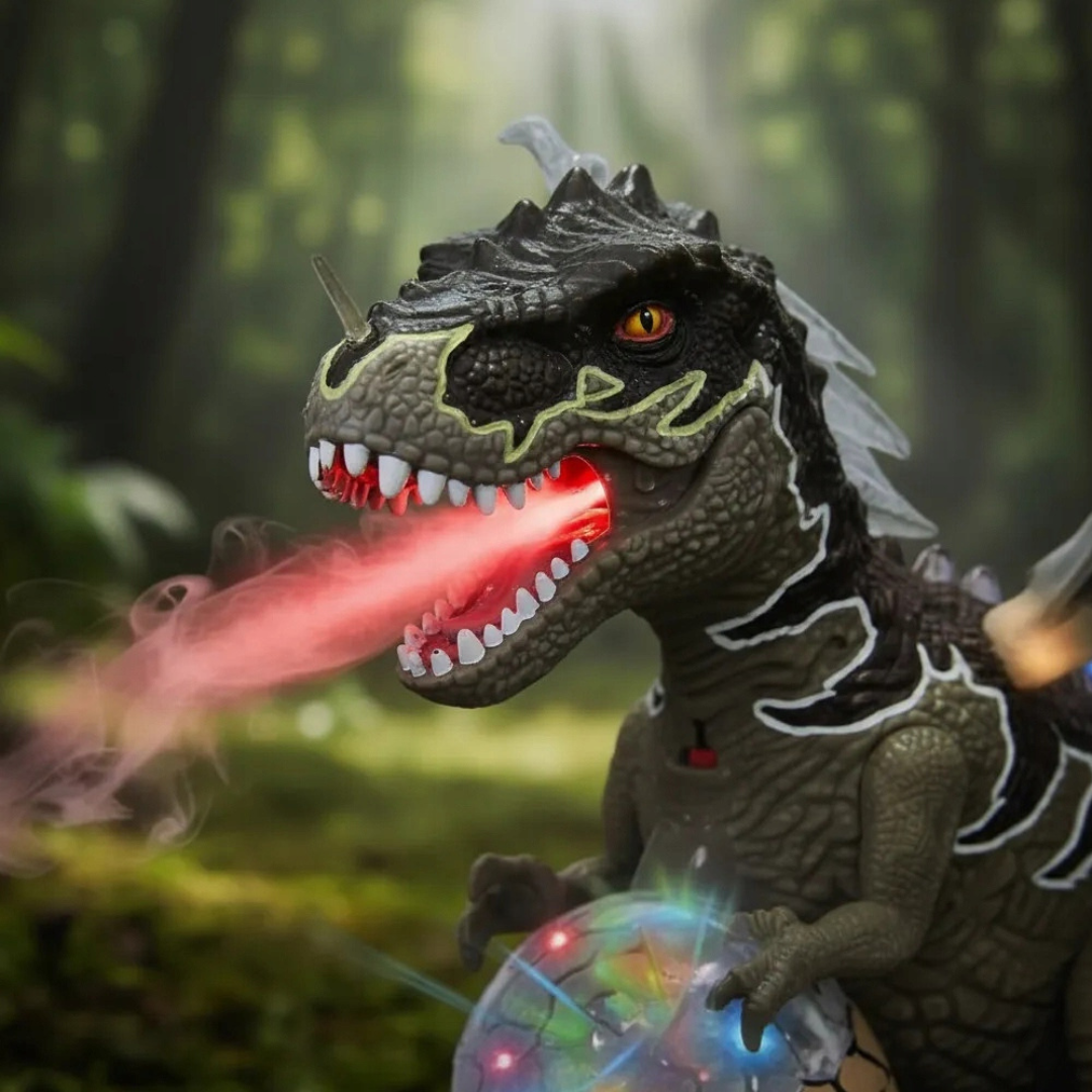 Vatreni Dino - Svetli, Riče, Bljuje Vatru (Para)