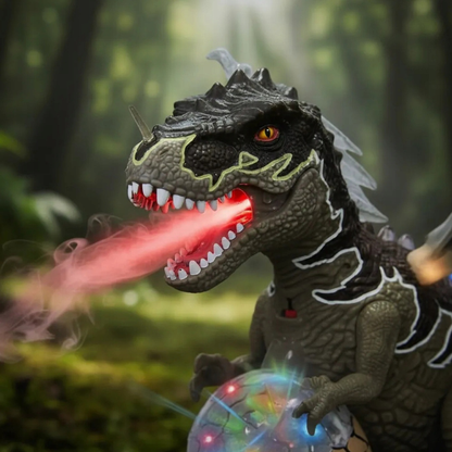 Vatreni Dino - Svetli, Riče, Bljuje Vatru (Para)