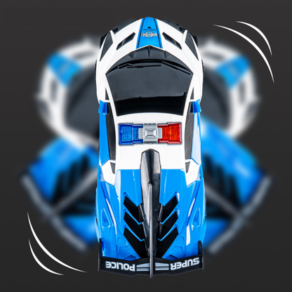 🚓 Policijski Auto 360° sa Svetlima i Zvukom