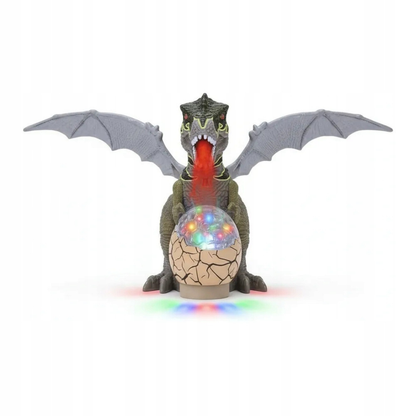 Vatreni Dino - Svetli, Riče, Bljuje Vatru (Para)