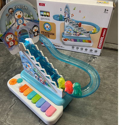 Piano tobogan sa pingvinima