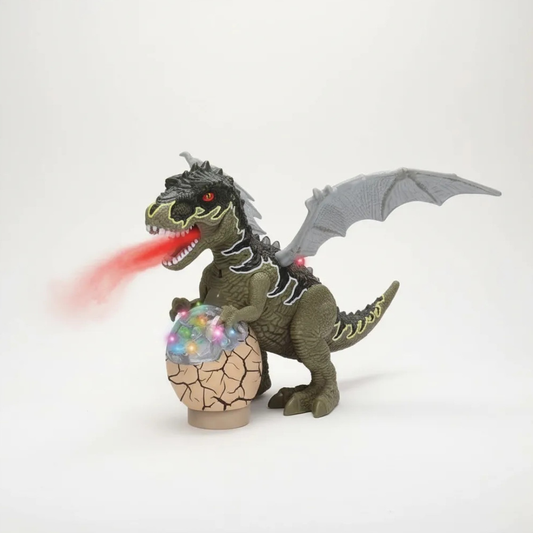 Vatreni Dino - Svetli, Riče, Bljuje Vatru (Para)