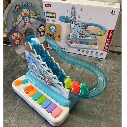 Piano tobogan sa pingvinima