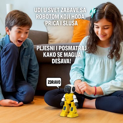 Interaktivni AI robot sa ChatGPT - Ima odgovor na sva vaša pitanja