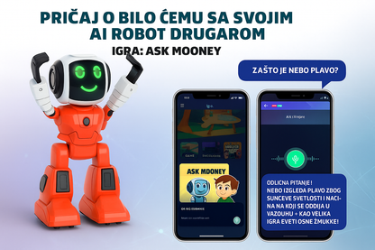 Interaktivni AI robot sa ChatGPT - Ima odgovor na sva vaša pitanja