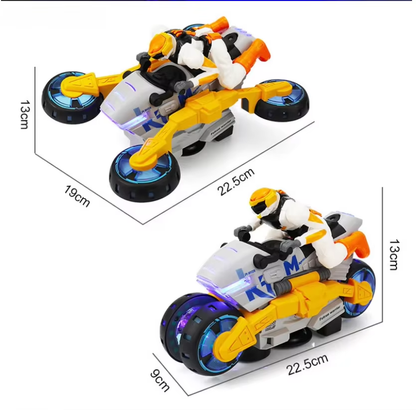 Svetleći Motor 360°