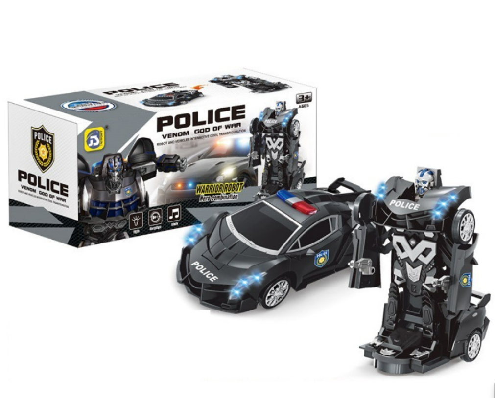 Policijski auto TRANSFORMERS
