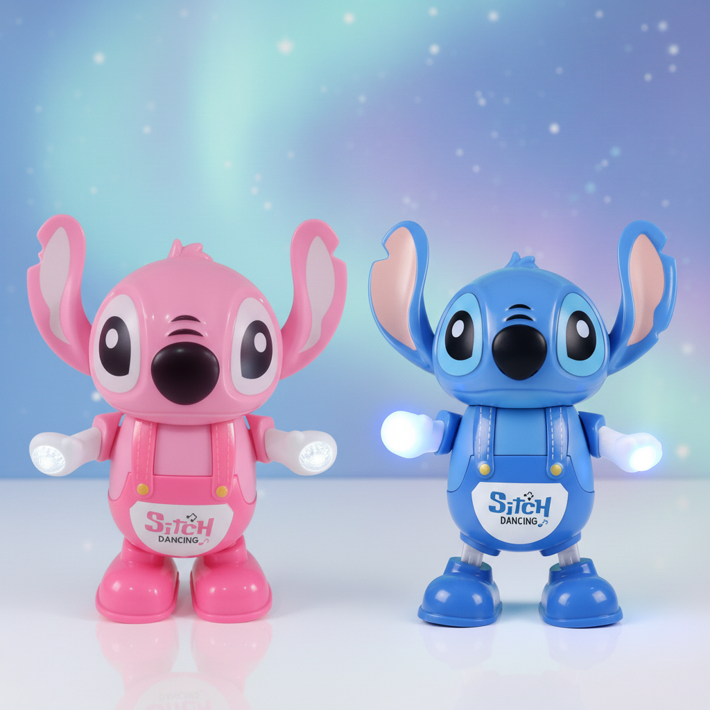 Party Stitch – pleše, svetli i priča!